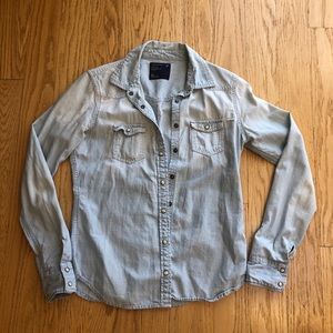 Chambray long sleeve from American Eagle